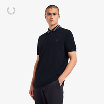 FRED PERRY MENs POLO shirt 2021 summer new British casual wheat ear short-sleeved top tide M1617