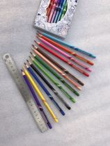 Triangle Oily Colored Pencil 12 Color