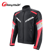 Riding tribe summer motorcycle riding suit mesh breathable suit mens and womens racing pants motorcycle fall-proof knight suit