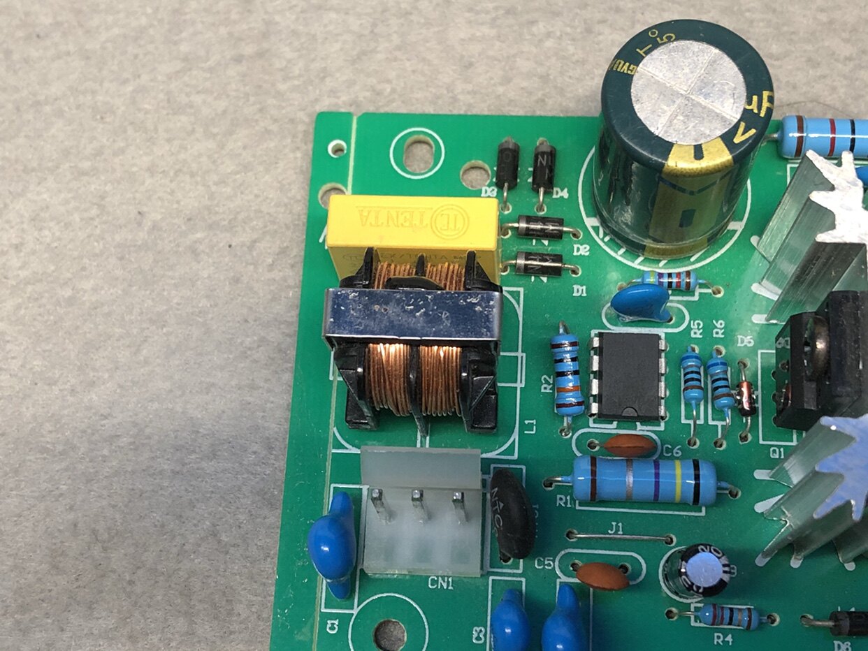 AC110-220V 45W mixer universal switching power supply board, output voltage: +5V