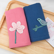 Towel cotton wash face home couple towel cotton creative pair wedding towel wedding dowry cute