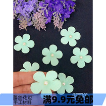 3 yuan 20 flowers childrens hair ornaments headdress handmade decorative materials Clothing accessories DIY 4 cm