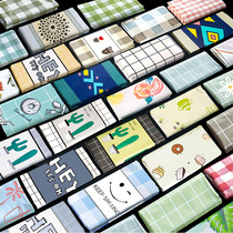  Tablecloth waterproof anti-scalding oil-proof wash-in Nordic coffee table Net red dining table cloth desk ins student pvc tablecloth table mat