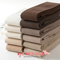 Japanese tsusu pantyhose female autumn winter plus suede with lean underfoot Sox milk coffee oat white beige