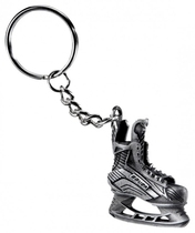 Tianjin spot spot Bauer ice hockey shoes key chain Hockey souvenir gift keychain