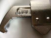impa 611201 02 Hook wrench Adjustable hook wrench Crescent wrench Adjustable hook wrench