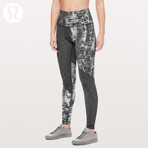 lululemon Wunder women sport high waisted leggings * SE Foil LW5BRMS