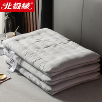 Arctic velvet cotton low pillow protection cervical spine help sleep thin pillow single double flat dwarf children whole home