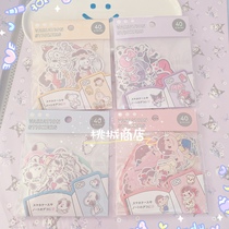 (88) Fried Chicken Cute Stickers Three Lili Gull not two Snoby phone shell stickers 40 pieces