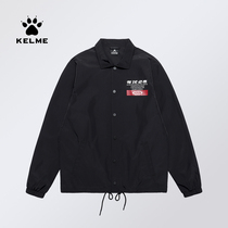 KELME Kalme official mens woven coat spring new jacket comfortable sports coat men