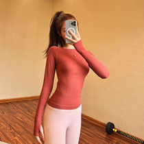 Fitness Jersey Woman Long Sleeves Slim Fit High Level Sensation Sports Blouse Professional Running Training Yoga Service Tshirt Spring Summer