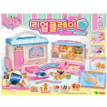 South Korea Zhuzhus secret Childrens House miniature dim sum shop toy clay toy girl toy