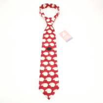 (Star Shu Beno) Silk pattern 10cm trend cartoon red sheep tie female student male matching shirt