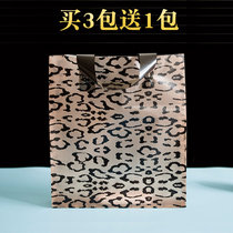 Thickened clothing plastic handbag gift bag clothing store bag packaging shoe box bag shopping bag plastic bag custom