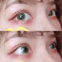 Flower room girl beautiful pupil big brand with degree female myopia large diameter 14 8mm European and American beauty Ai Charm K