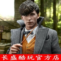 Spot Hottoys HT Wonder Animals 2 Newt Scamander Normal Edition MMS512