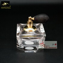 European-style perfume bottle perfume bottle wonderful glass perfume bottle transparent crystal glass perfume bottle