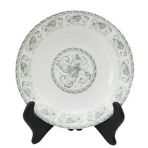 min sheng ci ye compete in qiu yun arc-shaped disk soup plate 7 inch plate 8 inch plate fruit sheng cai pan glaze color porcelain plate fan pan