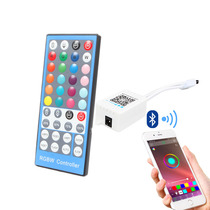 LED light with 12V colorful controller RGB infrared controller Colorful infrared low power control