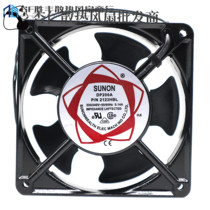 Axial fan 12038 220V 110V 380V AC fan DP200A 2123 double bearing