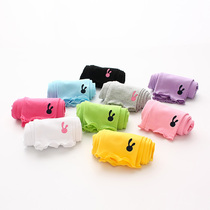 RainbowBus New Childrens Clothing Spring Autumn Children Girl Han Edition Ladies Agaric Side Small Rabbit Beating Underpants