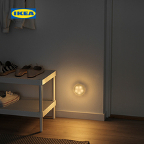 IKEA IKEA MOLGAN Murgan LED lighting equipment Childrens night light sleep light battery style can be moved