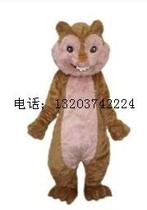 Chipmunk Cartoon Doll costume squirrel elf walking doll costume cartoon costume doll prop costume