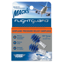 American Macks flight earplugs aircraft decompression pressure reduction noise reduction noise reduction sleep artifact travel accessories aviation