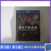 BD Blu-ray Action Movie Batman 8 Parts 8 Disc HD 1080P Collectors Edition Box