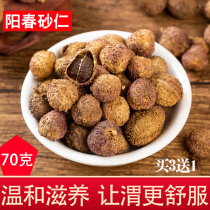 Authentic Yangchun Amomum Amomum Amomum Yangchun specialty dry fruit Chinese herbal medicine soup ingredients for nourishing stomach spice wine steamed meat