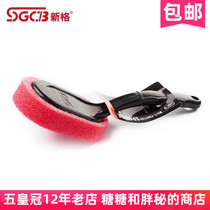 Taiwan SGCB new multi-function tire brush car tire wax brush wheel cleaning sponge brush car washing tool