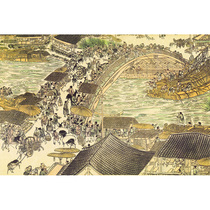 Tomb Sweeping Up River Chart 1000 Pieces Wooden Puzzle Customized Childrens Solid 3D Puzzle Adult High Difficulty Diy Toys