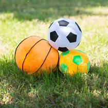 Plunky toy large football pillow cute boy in a doll in bed creative simulation basketball cartoon doll