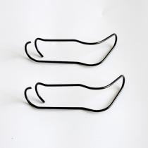 Greenhouse Greenhouse skeleton accessories High strength hot dip galvanized pressure top spring top spring steel wire Top spring steel wire clip