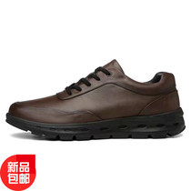Angshan OFFSUN 31003 mens business handmade cow leather tourist outdoor sports casual bodybuilding shoes