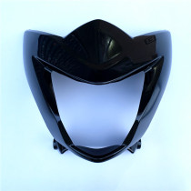 Apply Suzuki GW250S GW250F front hood wind shield Guide Hood Body Headlamps Headlamps Head Hood Ghost-faced Lamp
