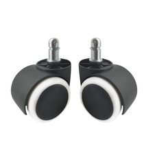 Computer chair wheels big pan chair pulley universal wheel boss chair steering wheel office chair reeling accessories