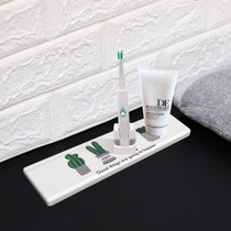 Diatom mud wash table water absorbent coaster waterproof pad soap pad diatomaceous earth soap holder wash pad