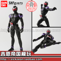 BANDAI BANDAI SHF real bone carving Masked Rider W JOKER clown ace Zuo Shang Taro single J