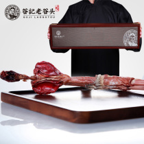 Laogu Jilin deer Deer deer whip whole root 50 grams gift box male tonic plum blossom wine to send deer fluffy slices