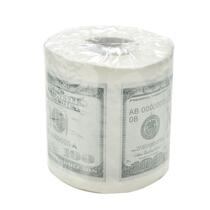facial tissue one hundred dollar bill toilet paper novelty f