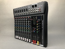 Professional stage recording grade analog mixer with USB player built-in bluetooth