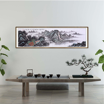 Huang Yawen has mounted a framed (day-to-spring light-light-light-lock) and the Provincial Beauty Association six feet open to the Chinese Painting Book Room Guest