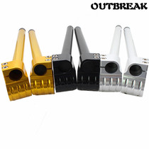 Longjia V coffee 250 modified retro coffee separate handlebar lower faucet handle mirror round edge mirror