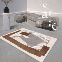 Nordic INS Wind Bedroom Carpet Room Abstract Original Light Lavish Ore Bed Side Blanket Living Room Tea Table Abstract Mat