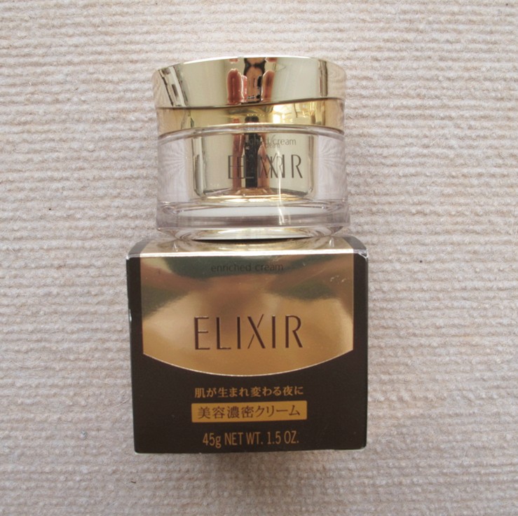 Japan Direct Mail Shiseido ELIXIR Miracle Cream 45g Eye Cream 15g