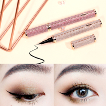 Net red hot style starry sky small gold pen eyeliner pen very fine waterproof non-smudged lasting hard head novice beginner female