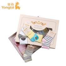 Tongtai baby socks spring and autumn new baby socks 0-1-3 years old male and female children cartoon comfortable socks