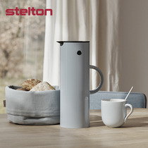 Denmark Stelton Woodpecker insulation pot EM77 warm kettle Environmental protection glass liner Creative warm thermos