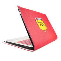 New little yellow duck laptop dust cover Cartoon cute computer protective cover Computer cover protective cover